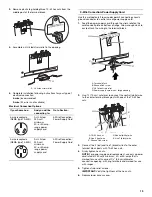 Preview for 13 page of KitchenAid YKSDB900ESS Installation Instructions Manual