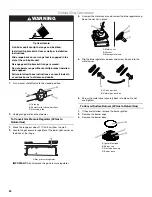 Предварительный просмотр 24 страницы KitchenAid YKSDB900ESS Installation Instructions Manual