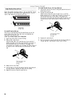 Предварительный просмотр 26 страницы KitchenAid YKSDB900ESS Installation Instructions Manual