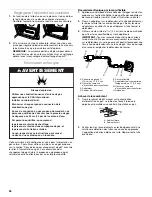 Preview for 36 page of KitchenAid YKSDB900ESS Installation Instructions Manual