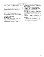 Preview for 41 page of KitchenAid YKSDB900ESS Installation Instructions Manual