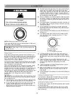 Preview for 10 page of KitchenAid YKSEB900ESS User Manual