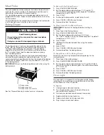 Предварительный просмотр 17 страницы KitchenAid YKSEB900ESS1 User Manual