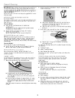 Preview for 19 page of KitchenAid YKSEB900ESS1 User Manual