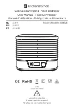 Preview for 1 page of KitchenBrothers KB725 User Manual