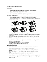 Preview for 3 page of Kitchener MG-203100 Manual Instruction