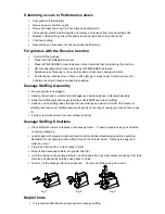 Preview for 4 page of Kitchener MG-203100 Manual Instruction