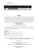 Preview for 5 page of KITCHENPRO MAXIM HP1 User Manual