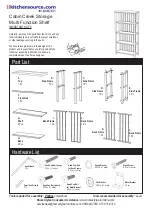 Kitchensource 5411-76 Quick Start Manual preview