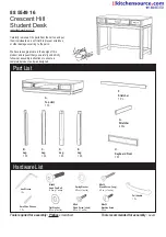 Preview for 1 page of Kitchensource 88 5549 16 Quick Start Manual