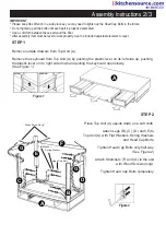 Preview for 2 page of Kitchensource 88 5549 16 Quick Start Manual