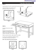 Preview for 3 page of Kitchensource 88 5549 16 Quick Start Manual