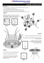 Preview for 2 page of Kitchensource 88 5561 30 Assembly Instructions