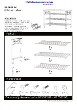 Kitchensource Home Styles 88 5062 941 Assembly Instructions preview