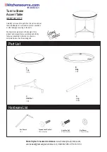 Preview for 1 page of Kitchensource HS-5132-32 Quick Start Manual