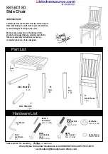 Kitchensource HS-5601-80 Quick Start Manual preview