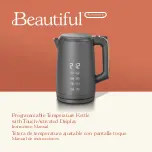 Kitchenware Beautiful Instruction Manual preview