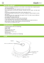 Preview for 10 page of KitchPRO 17428 User Manual