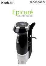 KitchPRO EPICURE Manual preview