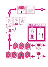 Предварительный просмотр 2 страницы Kitett MINIKIT DUO Instructions For Use Manual