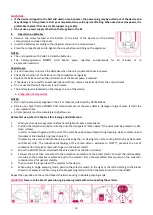 Preview for 10 page of Kitett MINIKIT DUO Instructions For Use Manual