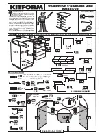 Preview for 1 page of KITFORM KA4865/06 Assembly Manual