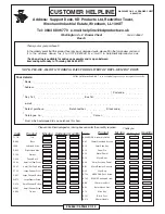 Preview for 8 page of KITFORM KA4865/06 Assembly Manual