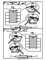 Preview for 2 page of KITFORM WASHINGTON 4 PLUS 4 DRAWER CHEST Assembly Manual