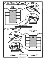 Preview for 3 page of KITFORM WASHINGTON 4 PLUS 4 DRAWER CHEST Assembly Manual