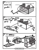 Preview for 4 page of KITFORM WASHINGTON 4 PLUS 4 DRAWER CHEST Assembly Manual