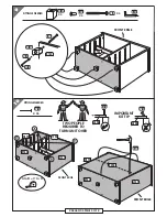 Preview for 5 page of KITFORM WASHINGTON 4 PLUS 4 DRAWER CHEST Assembly Manual