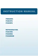 Предварительный просмотр 1 страницы KITMA FCB23FG Instruction Manual