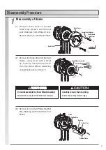 Предварительный просмотр 7 страницы KITO CX003 Disassembly And Reassembly Manual