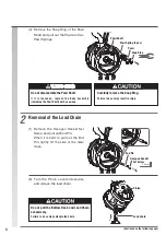 Предварительный просмотр 8 страницы KITO CX003 Disassembly And Reassembly Manual