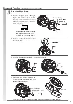 Предварительный просмотр 9 страницы KITO CX003 Disassembly And Reassembly Manual