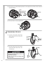 Предварительный просмотр 10 страницы KITO CX003 Disassembly And Reassembly Manual