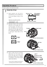 Предварительный просмотр 11 страницы KITO CX003 Disassembly And Reassembly Manual