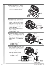 Предварительный просмотр 12 страницы KITO CX003 Disassembly And Reassembly Manual