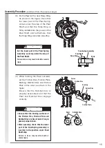 Предварительный просмотр 15 страницы KITO CX003 Disassembly And Reassembly Manual