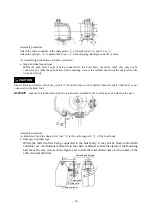 Preview for 12 page of KITO EDIII ED06S Original Instruction