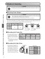 Preview for 8 page of KITO ER2-075S Owner'S Manual Supplement