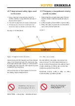 Предварительный просмотр 11 страницы KITO ERIKKILA Operator'S Manual