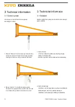 Предварительный просмотр 12 страницы KITO ERIKKILA Operator'S Manual