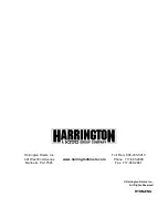 Preview for 120 page of KITO Harrington RY Series Owner'S Manual