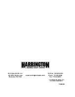 Preview for 60 page of KITO Harrington TCK Series Owner'S Manual