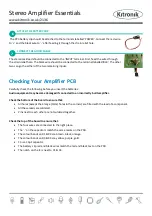 Preview for 3 page of Kitronik 2136 Build Instructions