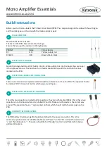 Preview for 2 page of Kitronik 2154 Essential Information