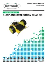 Kitronik BUMP AND SPIN BUGGY Build Instructions preview