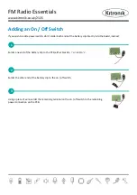 Preview for 5 page of Kitronik FM Radio KIT Essential Information