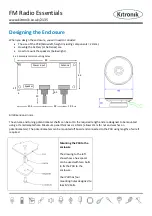 Preview for 6 page of Kitronik FM Radio KIT Essential Information